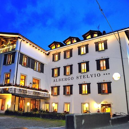 Albergo Stelvio Бормио Екстериор снимка