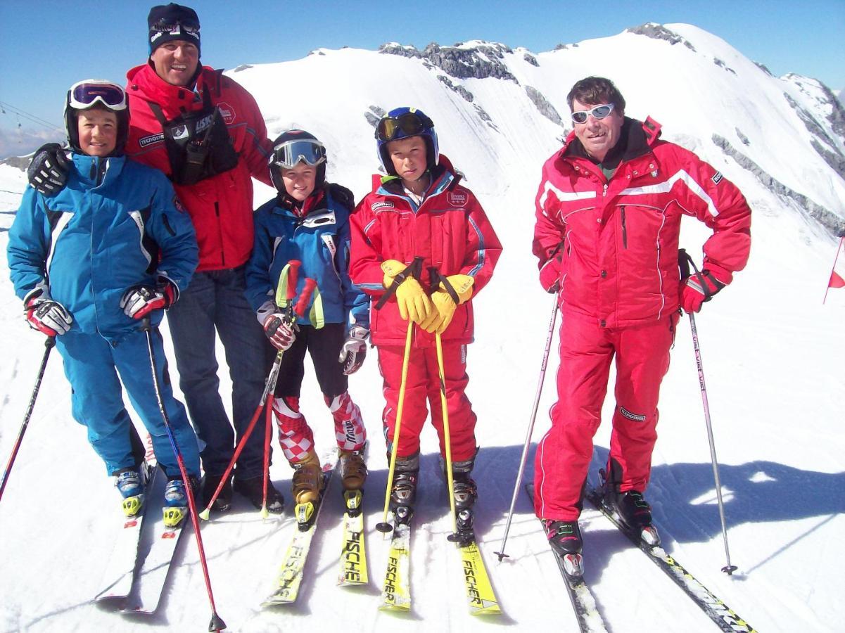 Albergo Stelvio Бормио Екстериор снимка