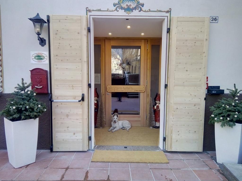 Albergo Stelvio Бормио Екстериор снимка