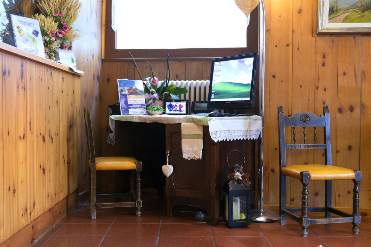 Albergo Stelvio Бормио Екстериор снимка
